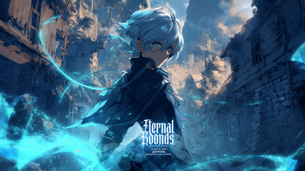 u6774316813 anime warrior silver hair glowing blue aura ruine 365e0fb7 5b4c 4663 95e2 51ee90692932 1